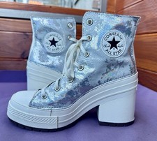 Converse Chuck 70 Deluxe Heel Silber Metallic