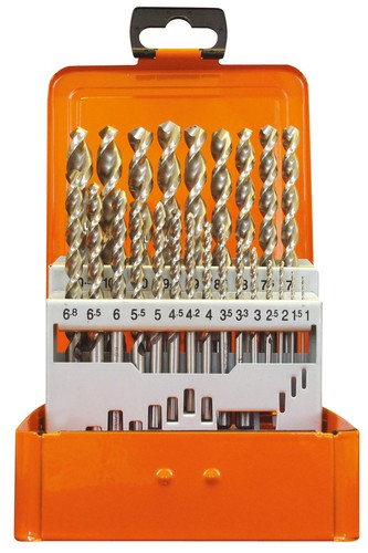 Bohrerkassette hss typ l - bohrerkassette,