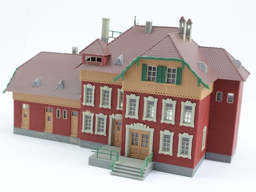 Faller gebäude bahnhof - faller,