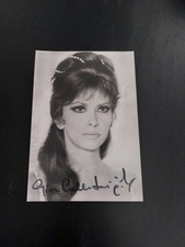 Autogramm AK Autogrammkarte Gina Lollobrigida Italien Schauspielerin verstorben 
