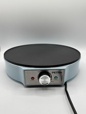Petra  Crepe & Pfannkuchen Maker 1200W inkl Teig-Verteiler & Crêpe-Wender