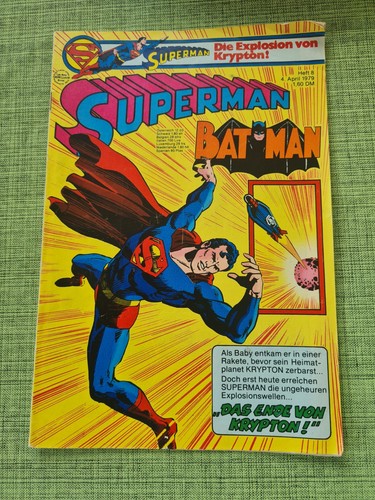 Superman batman ehapa verlag - ehapa,
