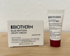 Biotherm blue peptides - blue, uplift