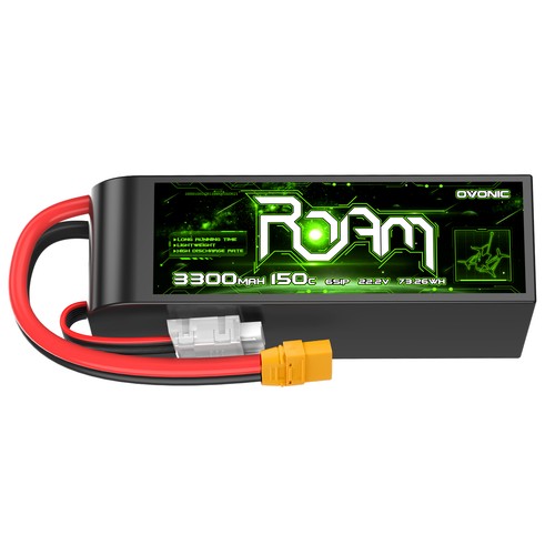 Ovonic roam 3300mah 150c 2v - 150c, 22.2v