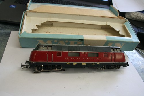 Märklin 3021 diesel lok - 3021, .6