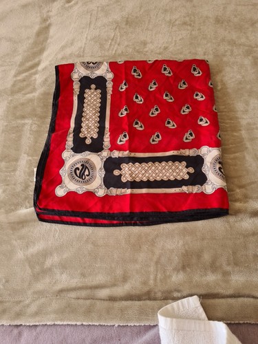 Vintage reine seide schal - seide,