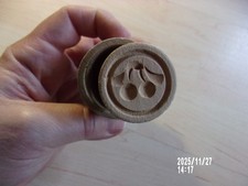 Buttermodel aus Holz Dachbodenfund