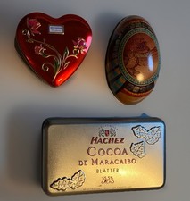 Kleine Blechdosen Leer Verschiedene Metalldosen mit Deckel