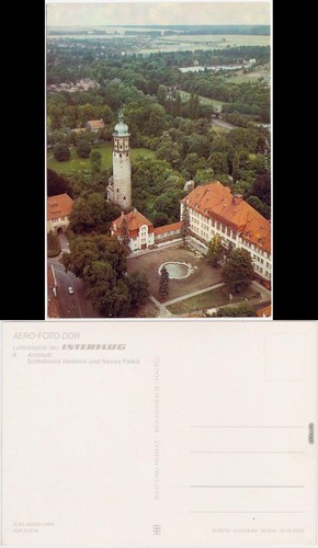 Ansichtskarte arnstadt - ansichtskarte,