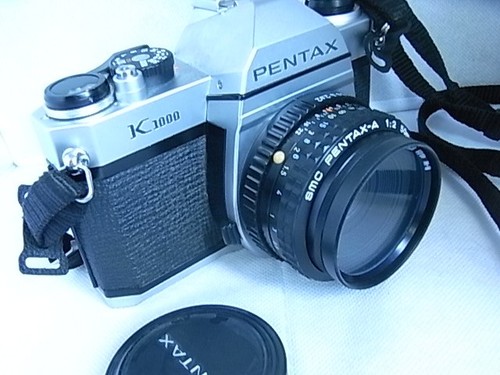 Analog foto kamera pentax - analog,