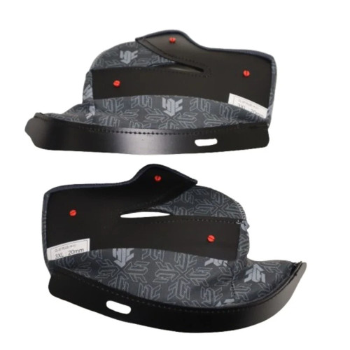 Hjc 5xl pads grey - 5xl,