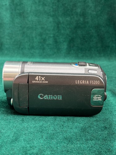 Canon legria fs200 digital - e,