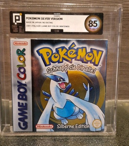 Gameboy color pokemon silber - color,