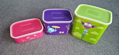 Tupperware quadro set - tupperware,