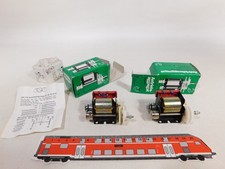 2x Bühler Motor/ Antriebsaggregat Type 52.224 NEUW+OVP 3-6 V #DG578-0,5