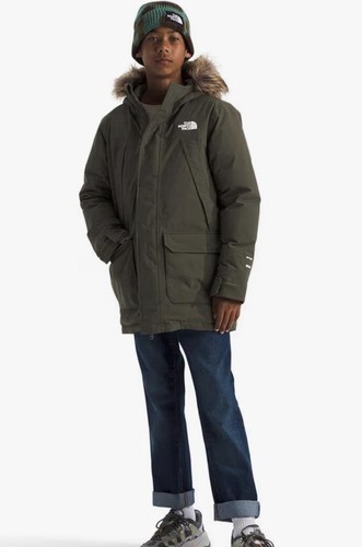 The north face - face, mcmurdo