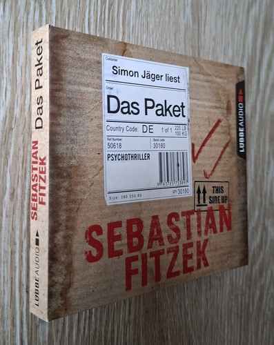 Das paket sebastian fitzek - das,