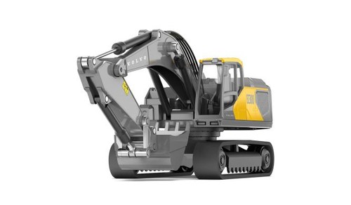Siku volvo ec300 - siku,