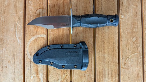 Cold steel mini - steel, leatherneck
