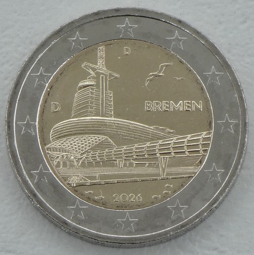 Euro gedenkmünze - 2,