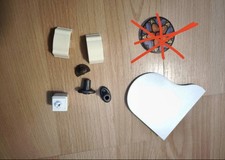 Playmobil - Ersatzteile - Schloß, Klavier