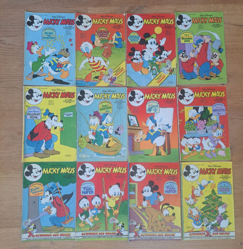 Micky maus hefte - maus, 1982