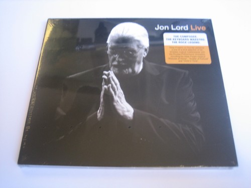 Jon lord live - -, neu