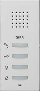 Gira 125027 wohnungsstation - ,