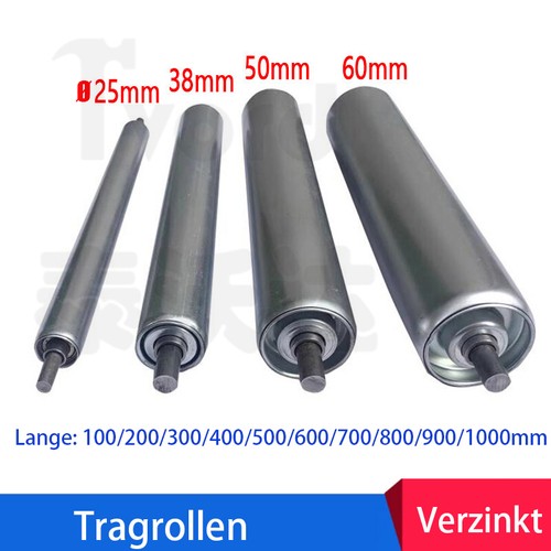 ø25 60mm förderrollen - Ø25/38/50/60mm,