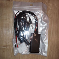 Auto Bluetooth drahtlos Mikrofon Adapter Stereo Aux für Toyota Autos