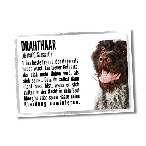 Deutsch drahthaar duden - deutsch,