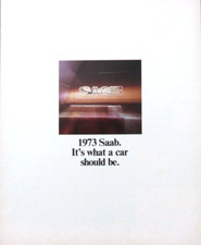 1973 Saab 95 96 99 Sonett USA