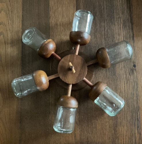 Vintage gewürzrack 6 - vintage,
