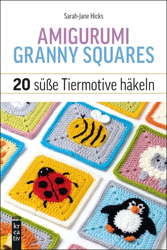 Amigurumi granny squares - amigurumi, squares: