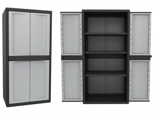 Kunststoffschrank - 2, x