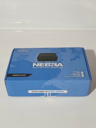 Nebra hnt indoor hotspot miner - hnt,