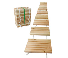 Rollweg 250x25cm holz lärche - 250x25cm,