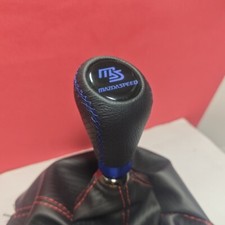 BLUE STITCHES LEATHER