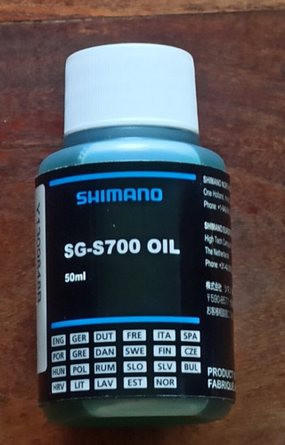 Shimano spezialöl für nabe - spezialöl,
