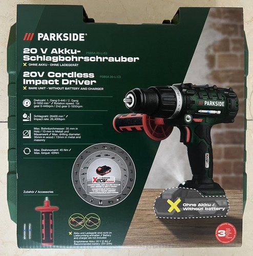 Parkside 20v akku - parkside,