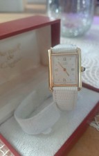 Cartier tank vermeil - tank,