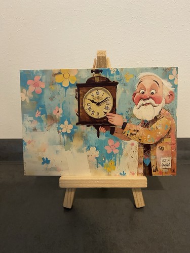 Postkarte motivkarte alter - postkarte,