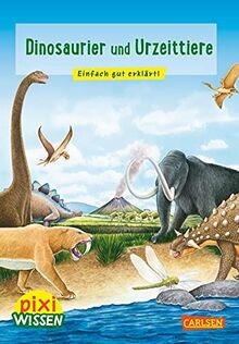Pixi wissen dinosaurier - wissen, 74: