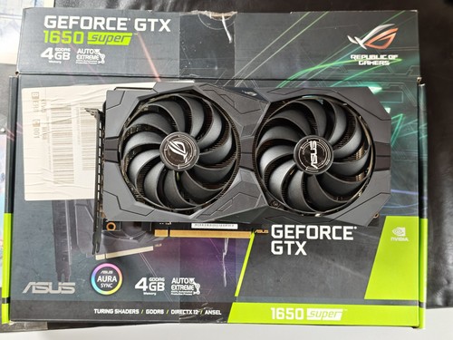 Asus rog strix gtx - gtx, 1650