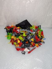 ~900g Lego Bionicle Kiloware Mischung Hero Factory Knights Kingdom bunt gemischt