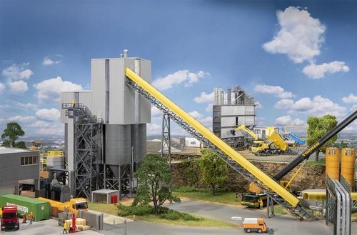 Faller modernes schotterwerk - faller,