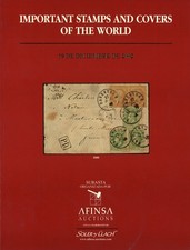 6 verschied. AFINSA-Auktionskataloge aus 2000-2002 - Important Stamps/Covers