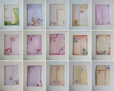 Diddl Briefpapier Set A4 je