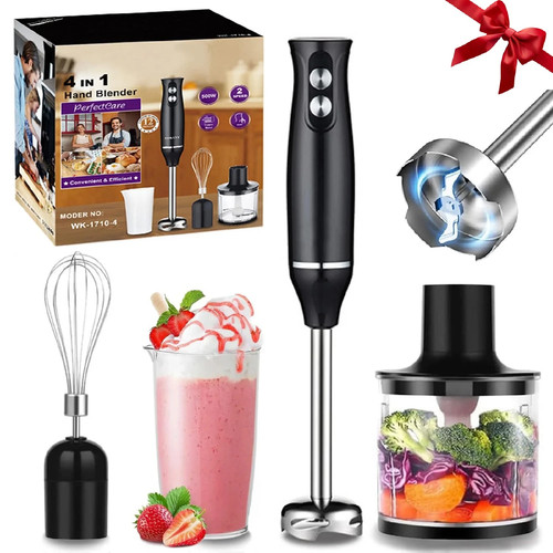 Stabmixer 1 500w - stabmixer, 4-in-1