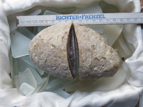 Achatdrusenpaar geode - achatdrusenpaar,,